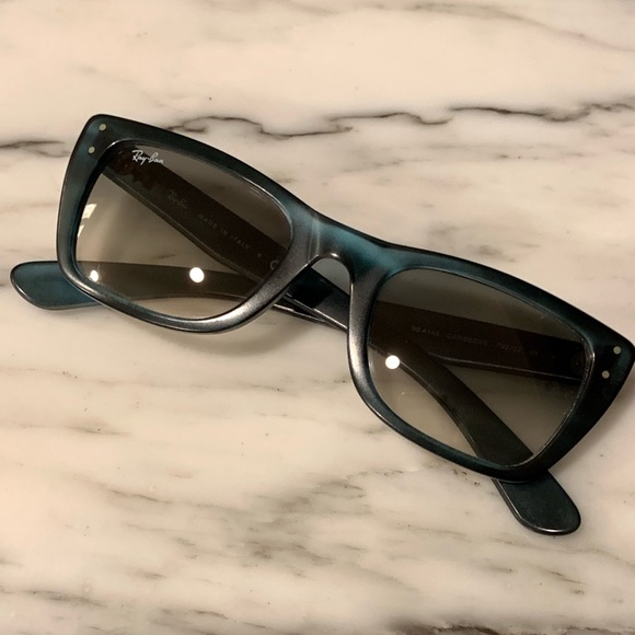 Blue Caribbean Ray Ban sunglasses